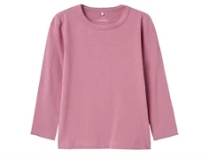 Name It mauve orchid top